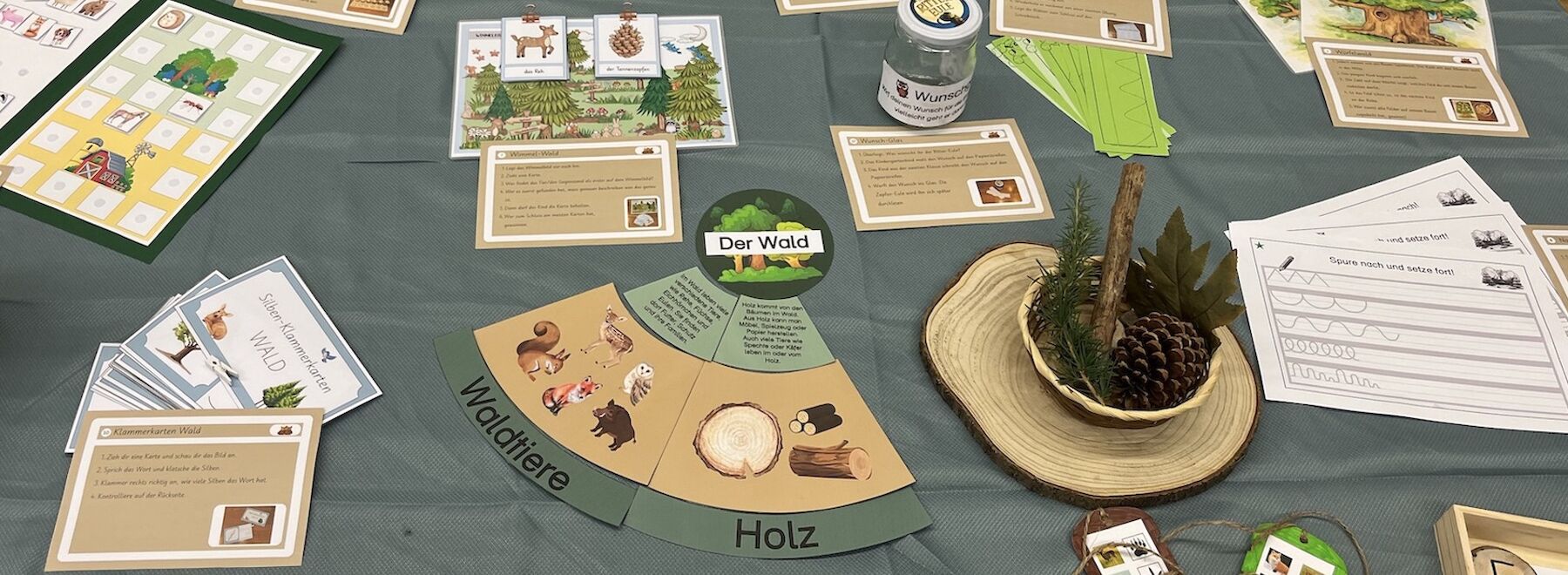 Unterrichtsmaterial für den Wald
