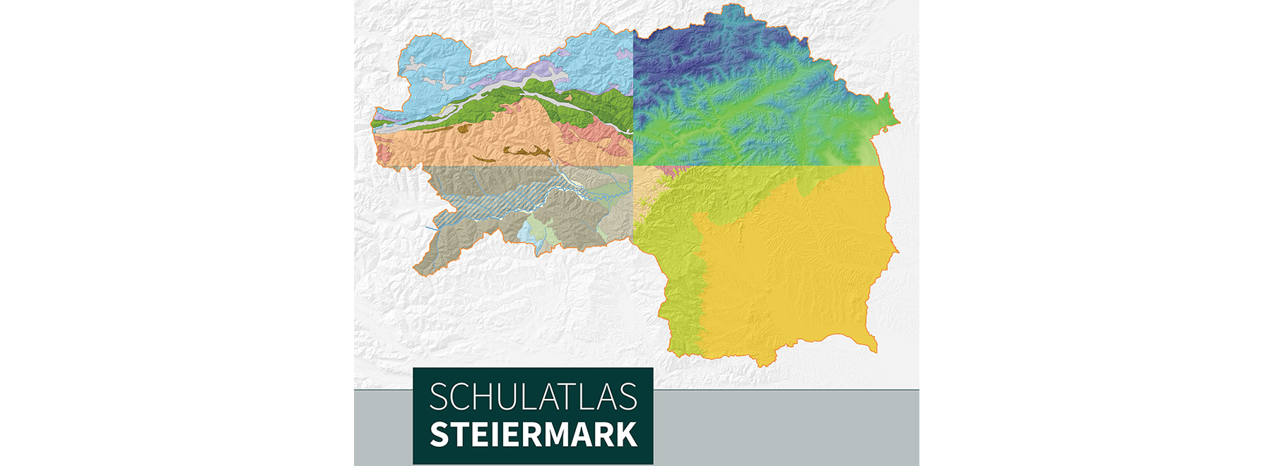 Neuerscheinung: Schulatlas Steiermark