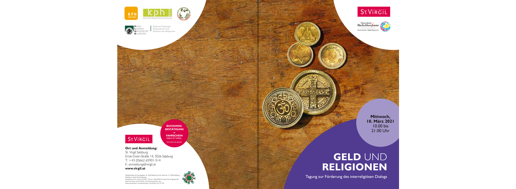 Geld und Religionen