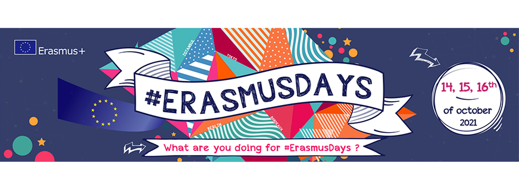 15. Oktober 2021: Erasmustag an der PPH Augustinum
