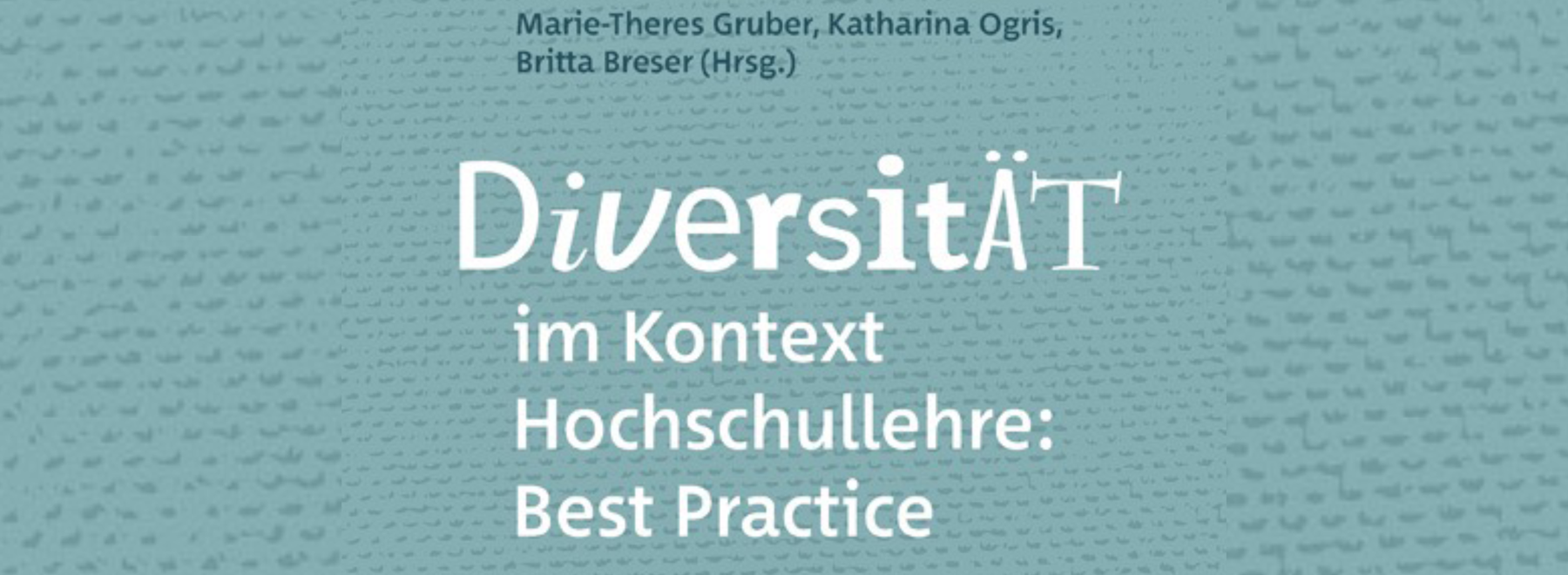 Online-Buchpräsentation Diversität im Kontext Hochschullehre: Best Practice