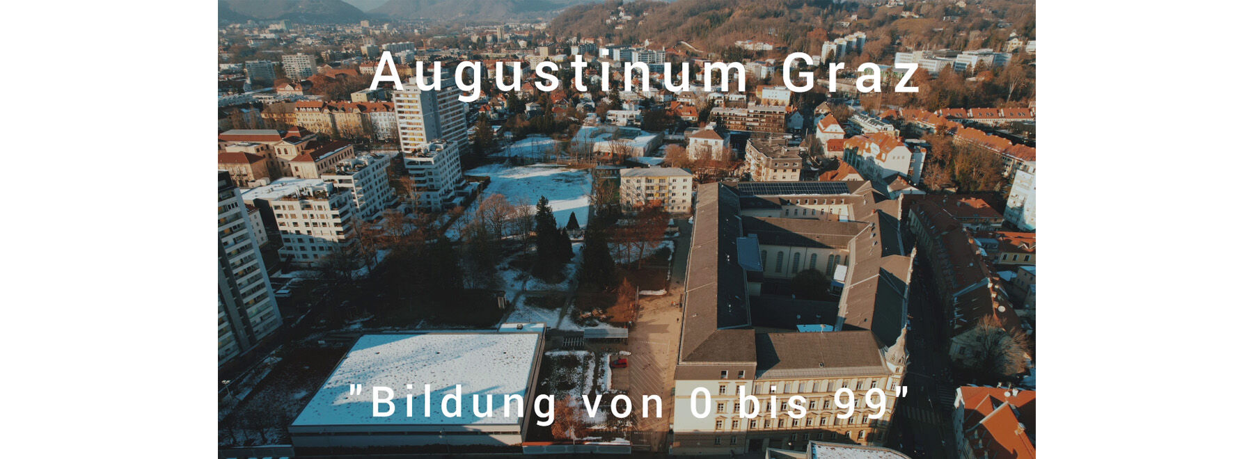 Augustinum Graz - Bildung von 0 bis 99
