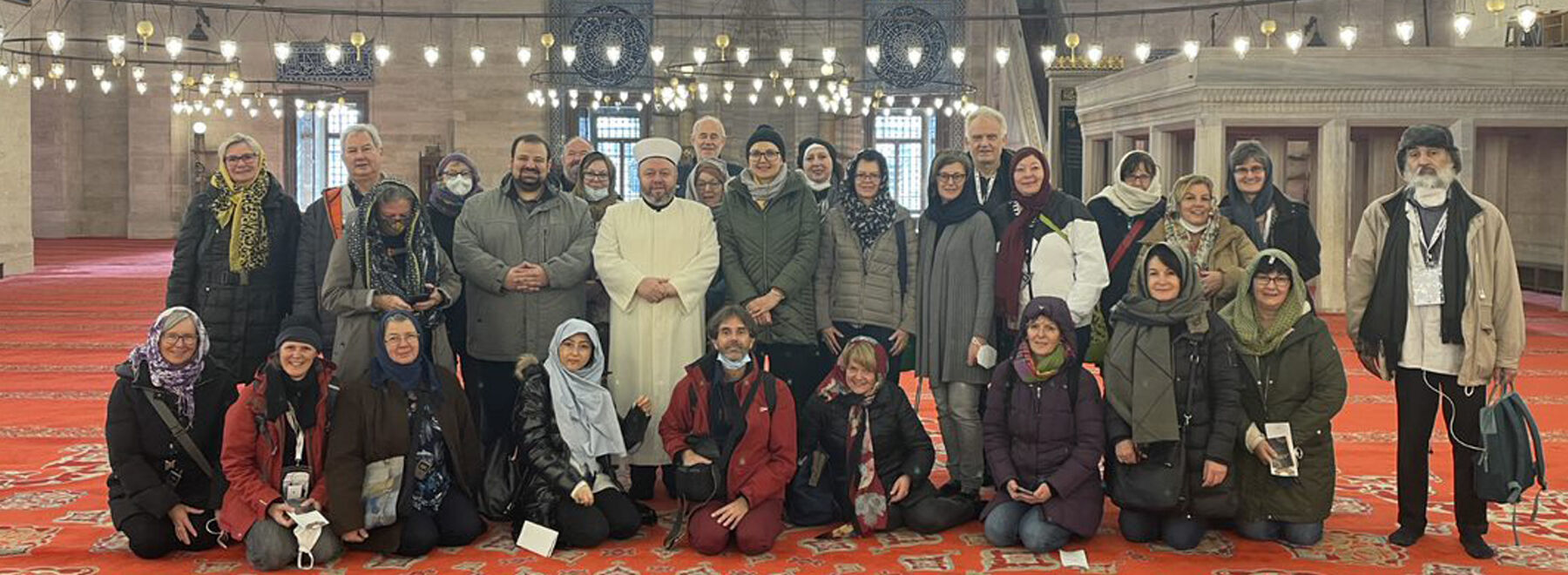 Christlich-muslimischer Dialog in Istanbul