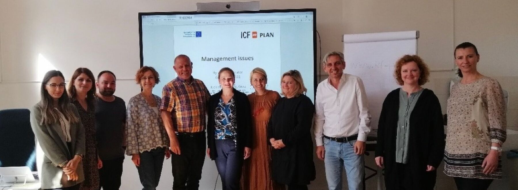 Erasmus+ Projekt „Plan-ICF”  -   Kick-Off Meeting für das internationale Projektteam