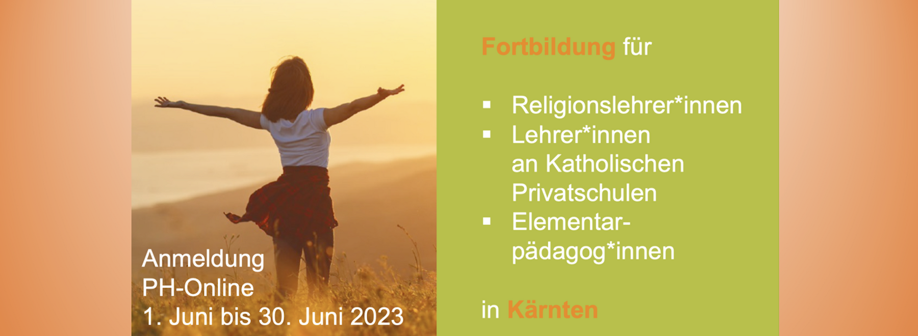 Fortbildungsprogramm für Kärnten 2023/24