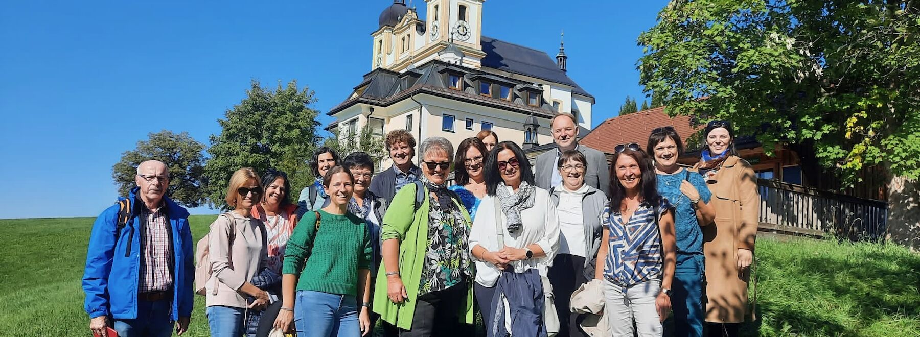 Exkursion zweisprachiger Religionslehrer*innen von Kärnten nach Salzburg
