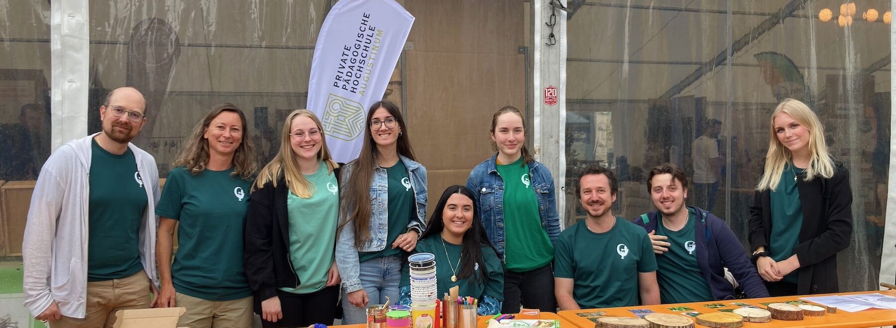 Grazer Eco Festival: PPH Augustinum Studierende waren dabei!