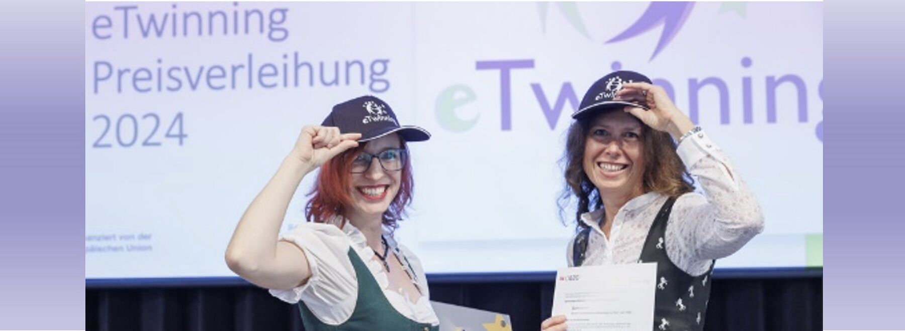 eTwinning-Preis 2024 – Auszeichnungen mit PPH Augustinum Touch