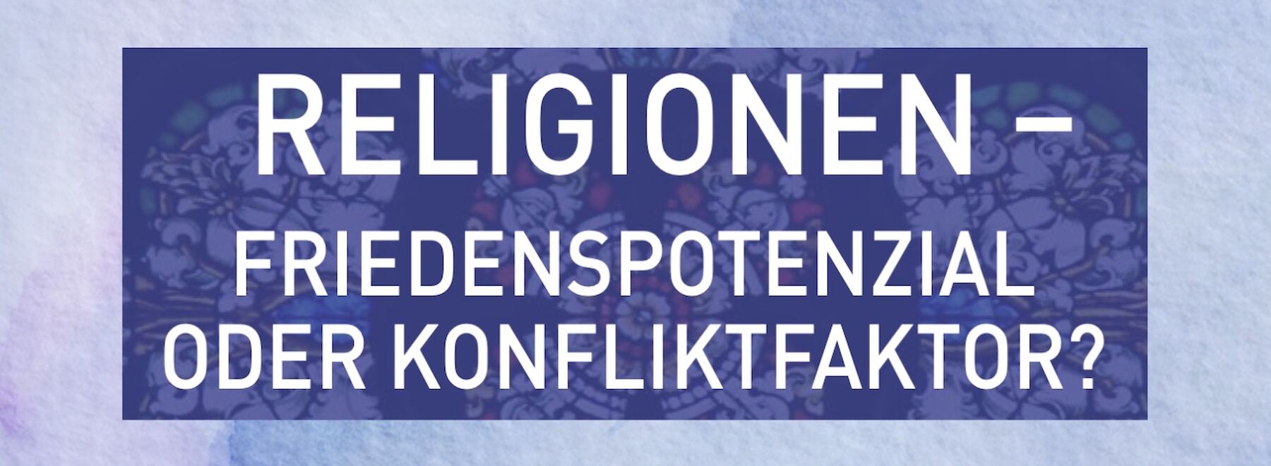 ComUnitySpirit und PPH Augustinum laden sehr herzlich zur interreligiösen Fachtagung ein