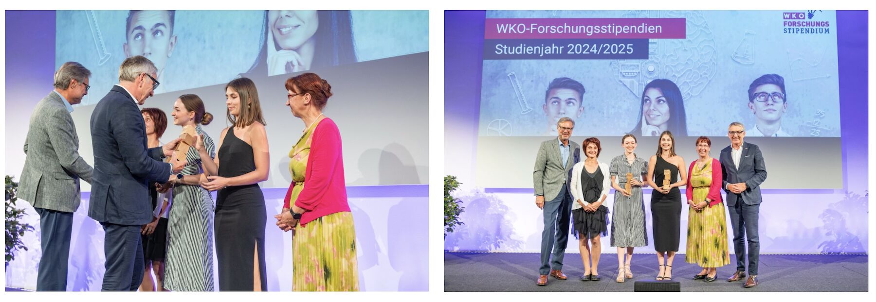 Preisverleihung an die Absolventinnen der PPH Augustinum