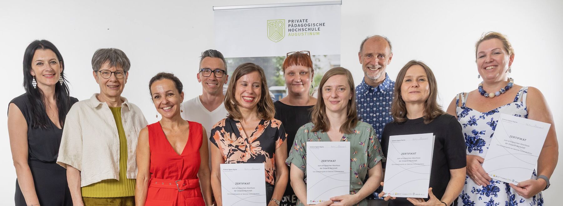 Gruppenfoto: Steirische Hochschulkonferenz