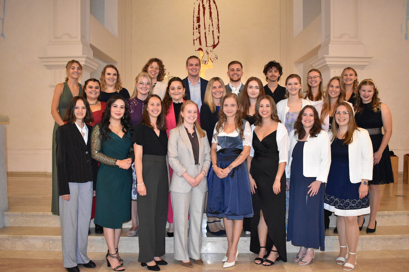 Gruppenbild Akademische Feier