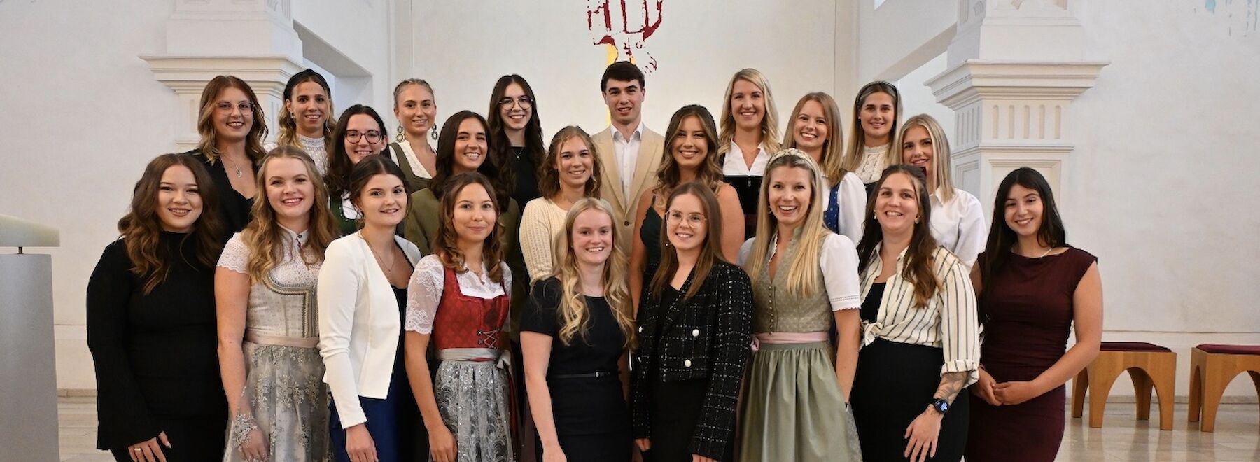 Gruppenbild Akademische Feier