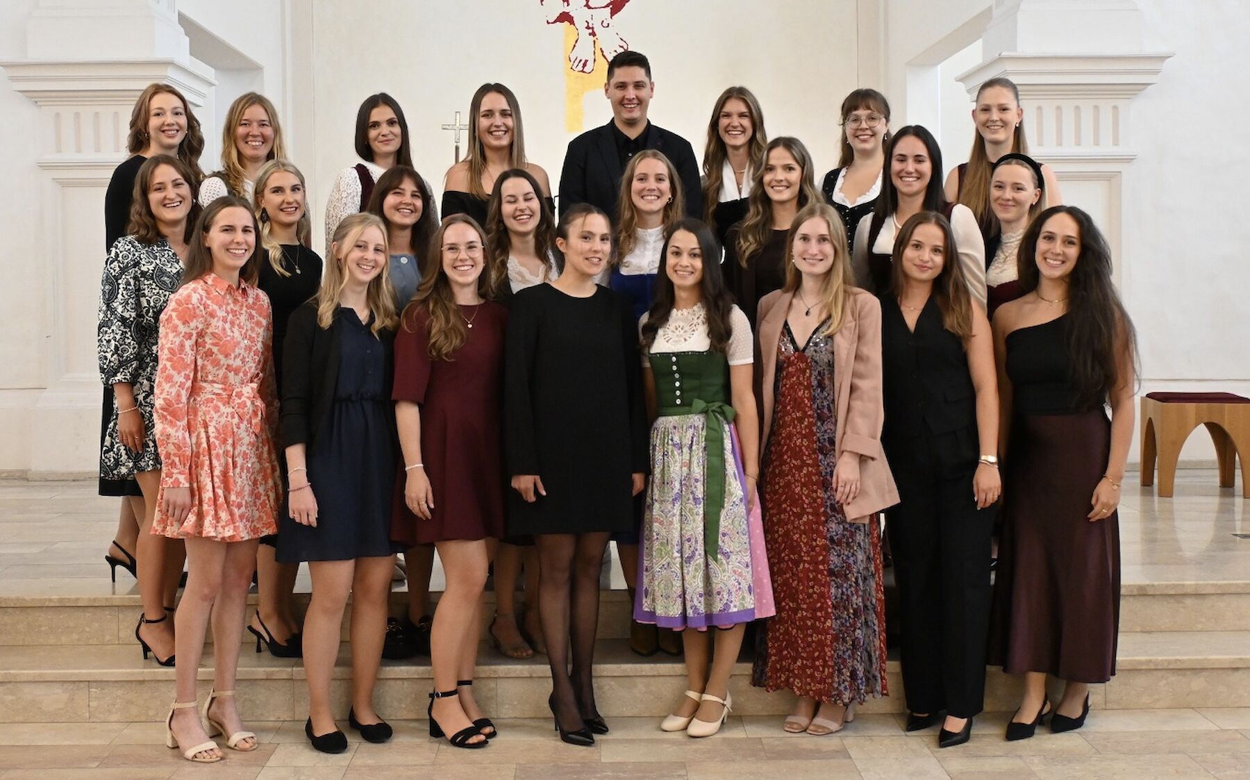 Gruppenbild Akademische Feier