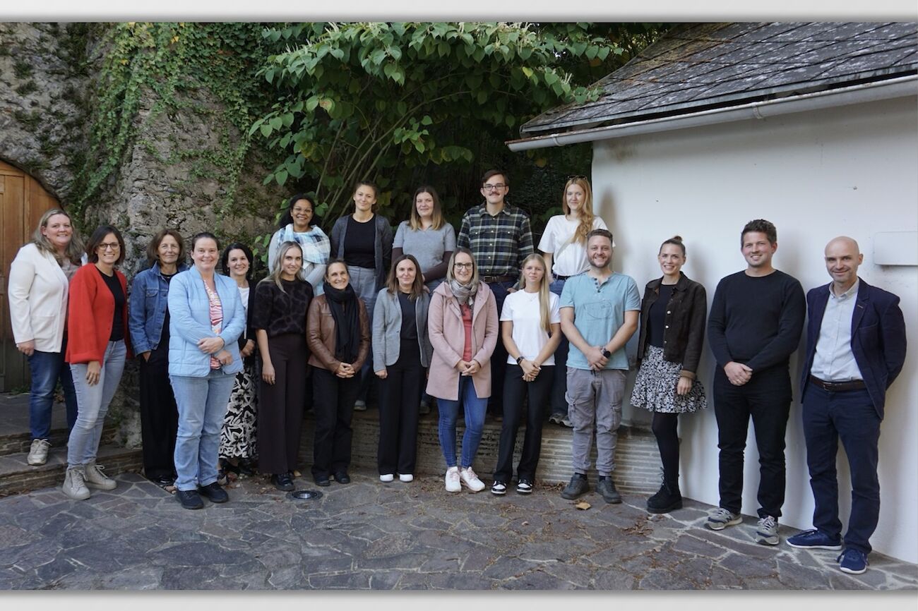 Gruppenfoto Studierende