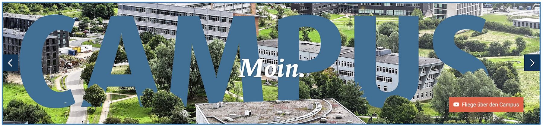 Homepage - Bild der Universität Flensburg