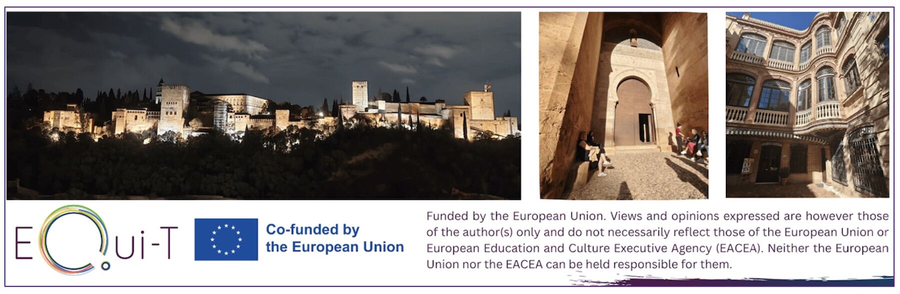 Dekorativbild: Einblicke in die Sehenswürdigkeiten von Granada