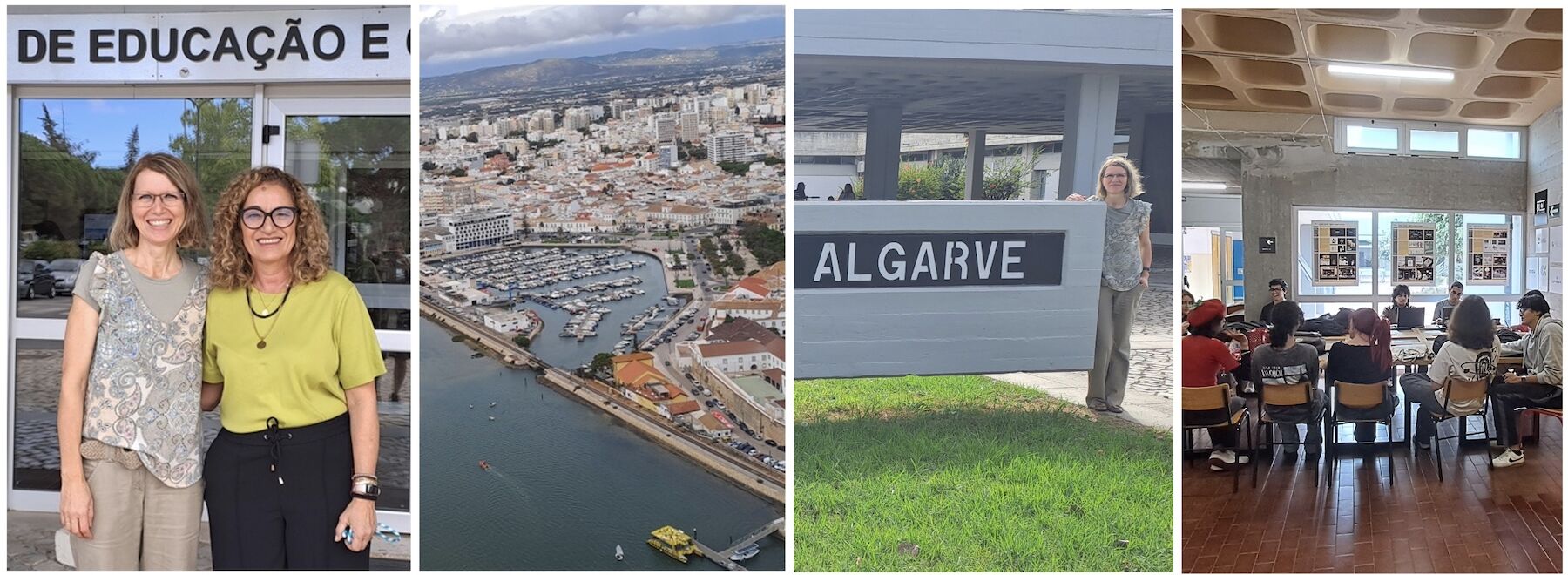 Dekorativbild: Lehrpersonen und Studierende an der Universität der Algarve