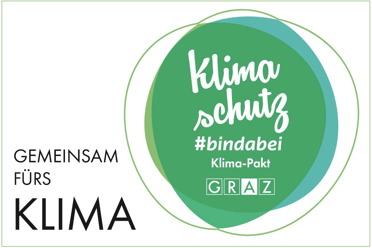 Dekorativbild: Logo Klimaschutz #bindabei
