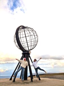 mehrteiliger Bilderreigen über Erfahrungen in Bergen, Norwegen