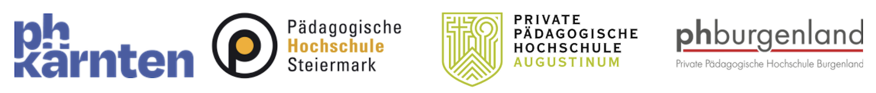 Dekorativbild: Logos der teilnehmenden Organisationen