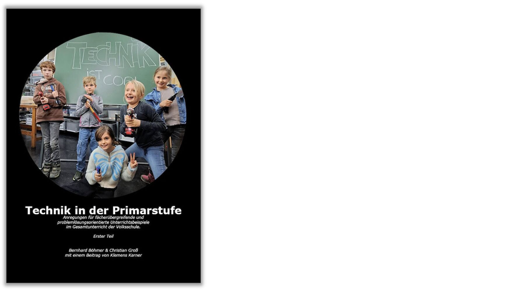 Buchcover: Technik in der Primarstufe